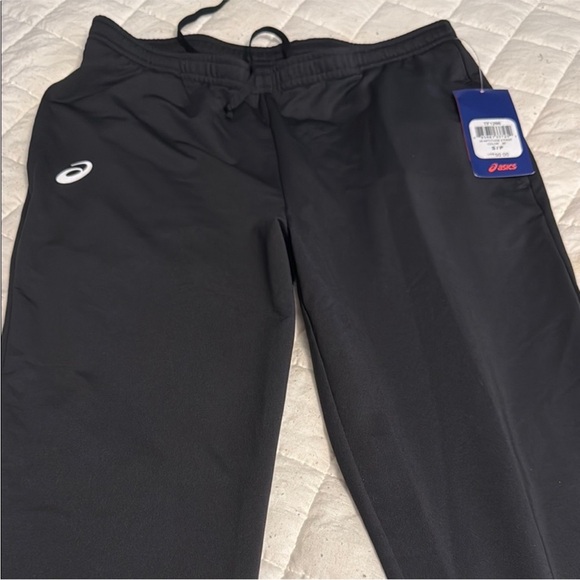 Asics Black Joggers Performance‎ Sweatpants - Picture 1 of 8